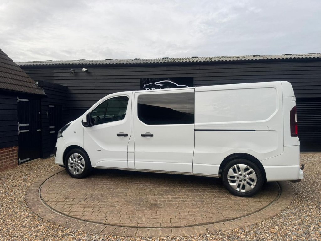 Used Vauxhall Vivaro 2017 for sale - 76962100: Photo 20