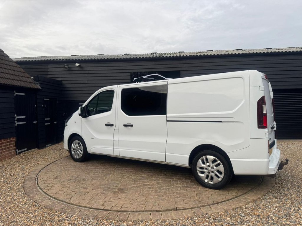 Used Vauxhall Vivaro 2017 for sale - 76962100: Photo 21