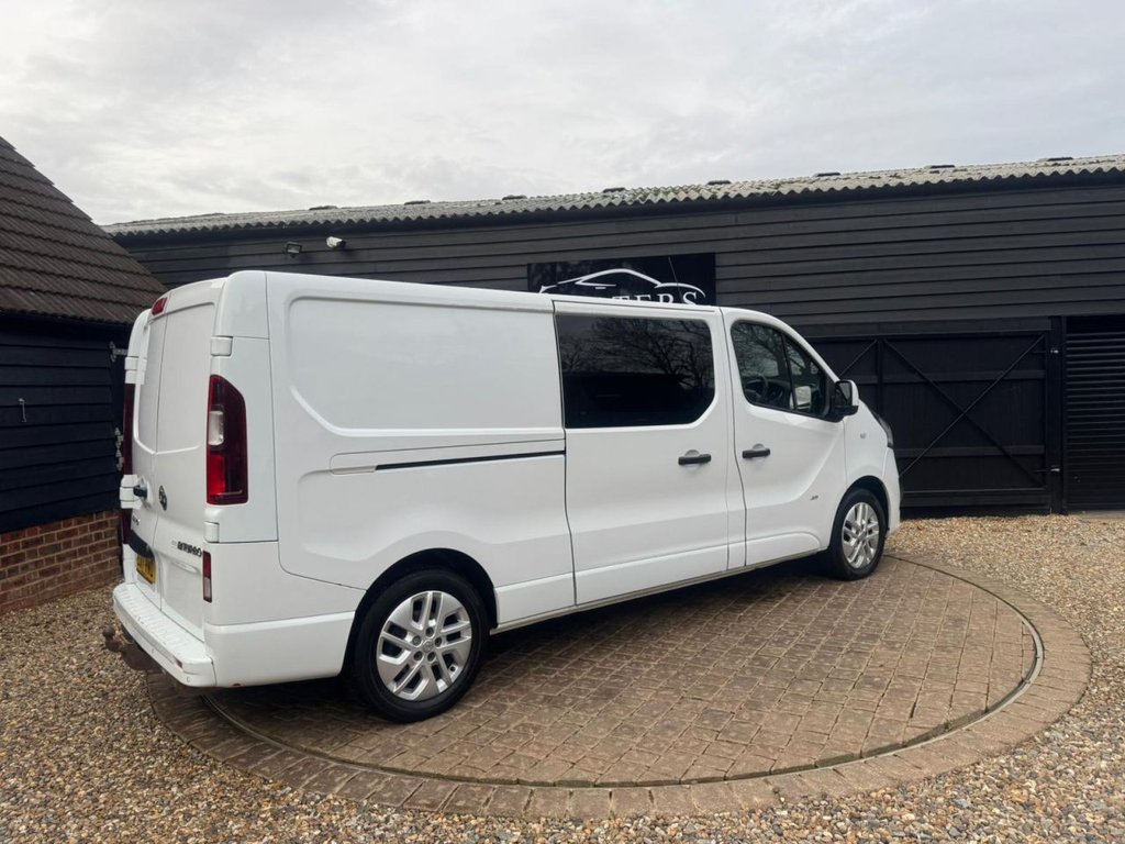Used Vauxhall Vivaro 2017 for sale - 76962100: Photo 22