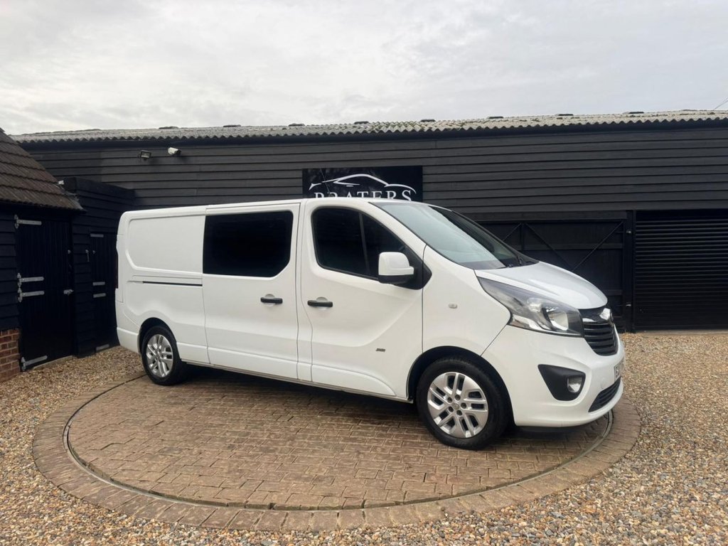 Used Vauxhall Vivaro 2017 for sale - 76962100: Photo 25
