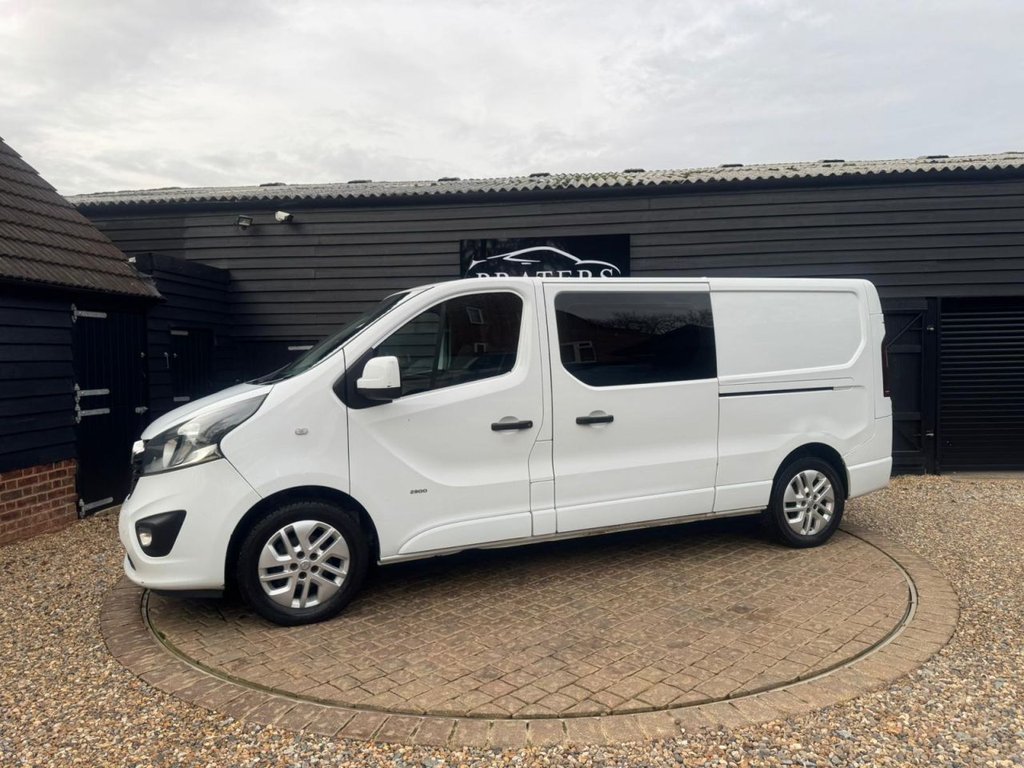 Used Vauxhall Vivaro 2017 for sale - 76962100: Photo 26