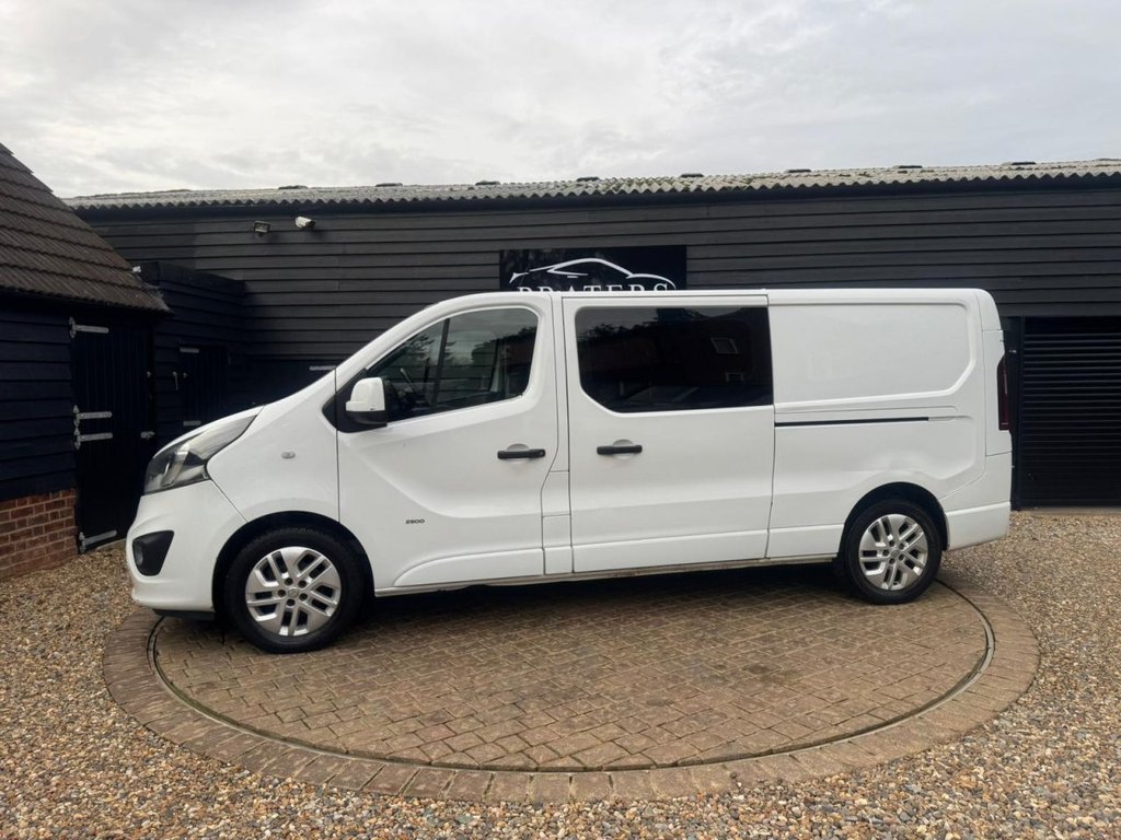Used Vauxhall Vivaro 2017 for sale - 76962100: Photo 27