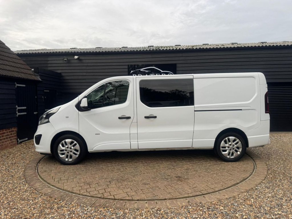 Used Vauxhall Vivaro 2017 for sale - 76962100: Photo 28