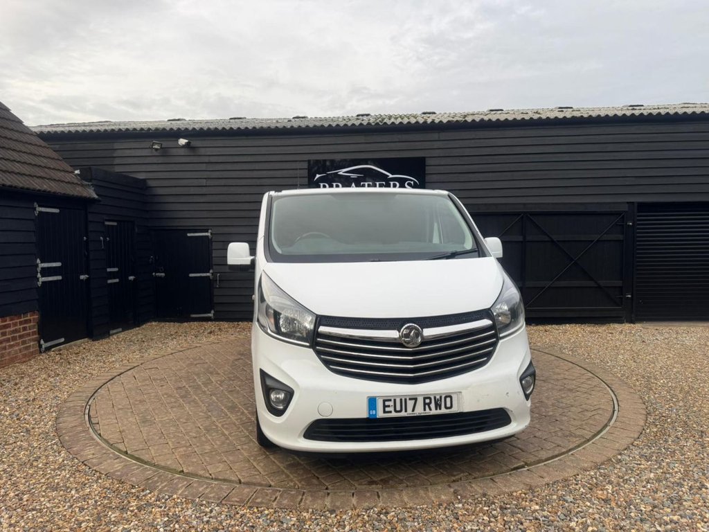 Used Vauxhall Vivaro 2017 for sale - 76962100: Photo 29