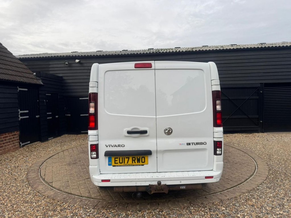 Used Vauxhall Vivaro 2017 for sale - 76962100: Photo 3