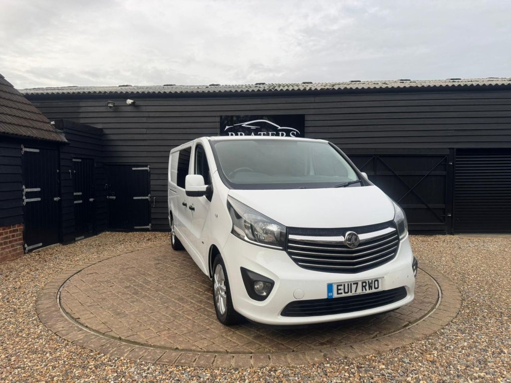 Used Vauxhall Vivaro 2017 for sale - 76962100: Photo 30