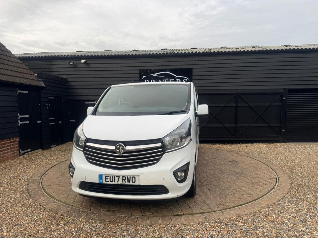 Used Vauxhall Vivaro 2017 for sale - 76962100: Photo 31