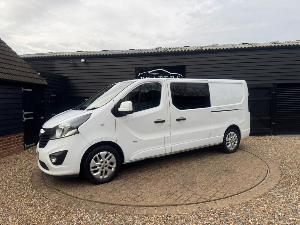 Used Vauxhall Vivaro 2017 for sale - 76962100: Photo 32