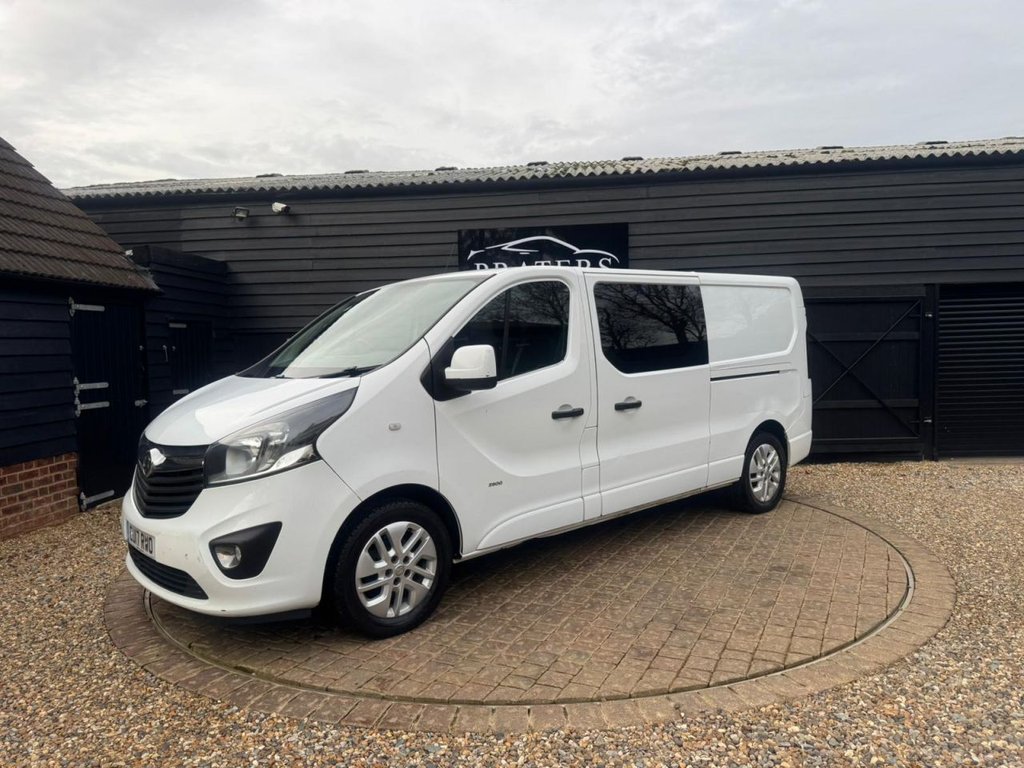 Used Vauxhall Vivaro 2017 for sale - 76962100: Photo 33