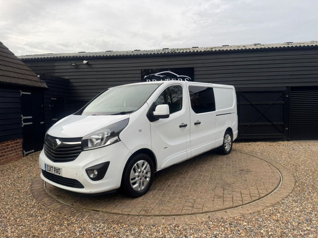 Used Vauxhall Vivaro 2017 for sale - 76962100: Photo 34