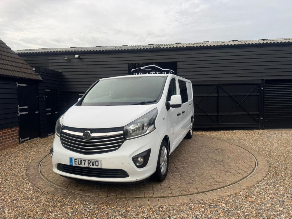 Used Vauxhall Vivaro 2017 for sale - 76962100: Photo 35