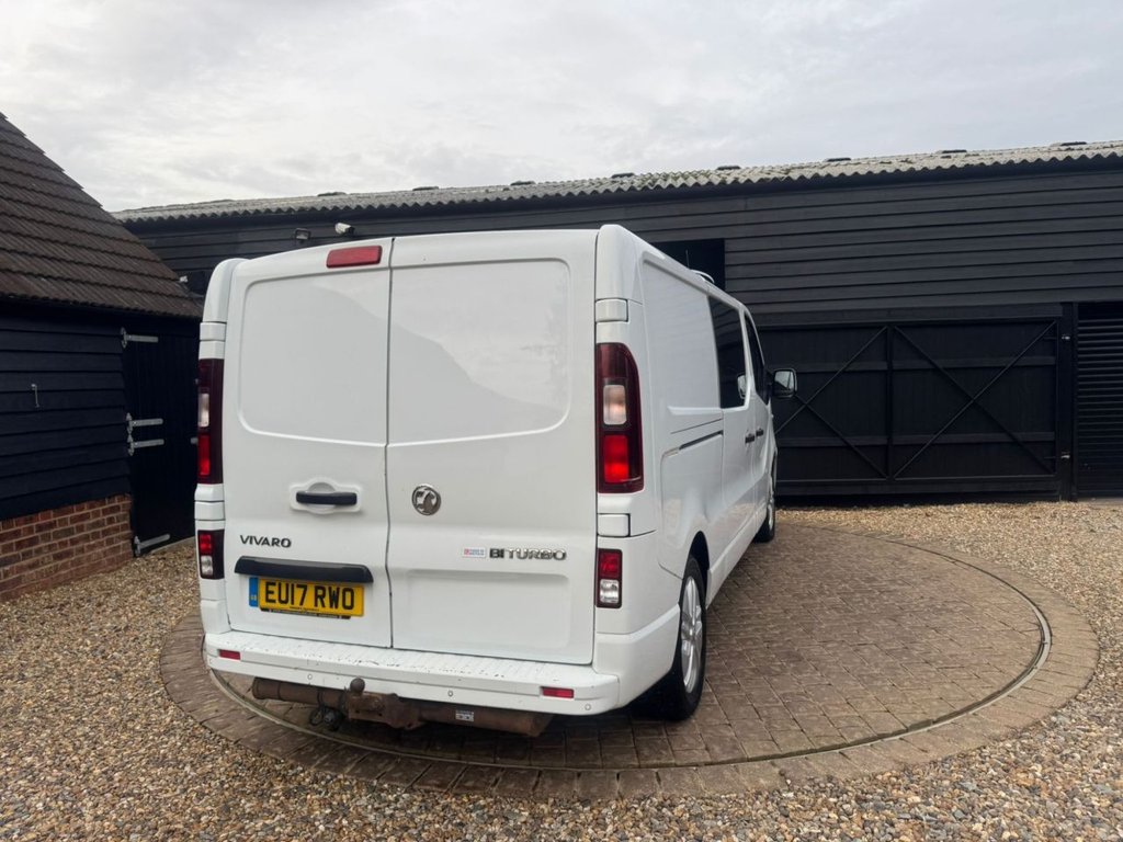 Used Vauxhall Vivaro 2017 for sale - 76962100: Photo 36