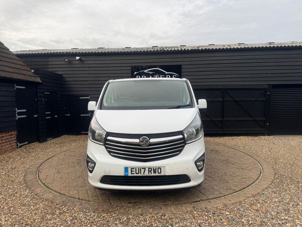 Used Vauxhall Vivaro 2017 for sale - 76962100: Photo 4