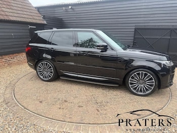 Used Land Rover Range Rover Sport 2021 for sale - 76591117: Photo