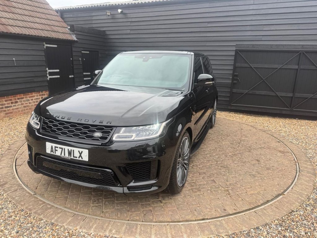 Used Land Rover Range Rover Sport 2021 for sale - 76591117: Photo 32