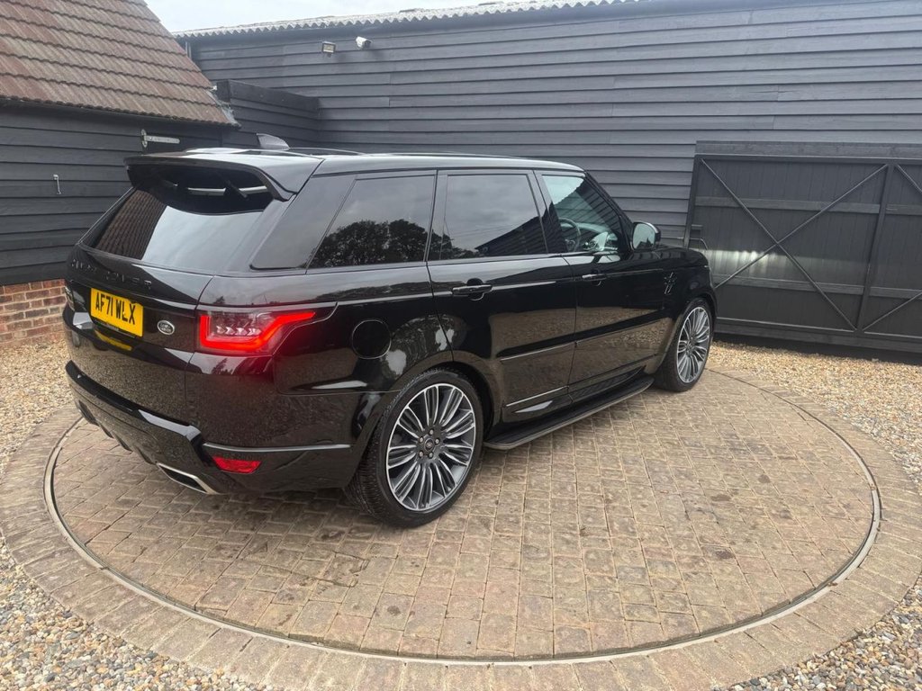 Used Land Rover Range Rover Sport 2021 for sale - 76591117: Photo 44