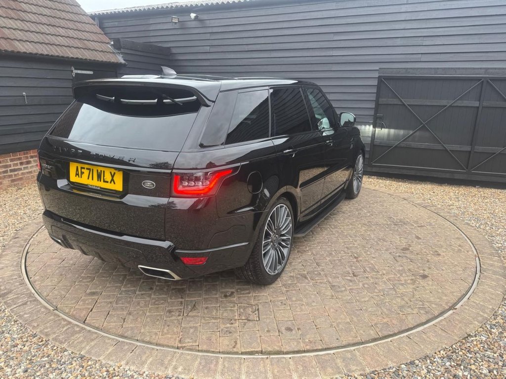 Used Land Rover Range Rover Sport 2021 for sale - 76591117: Photo 45