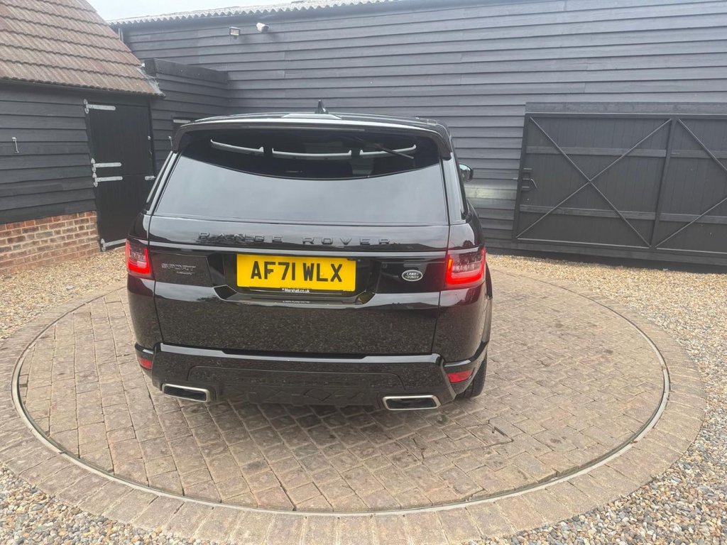Used Land Rover Range Rover Sport 2021 for sale - 76591117: Photo 47