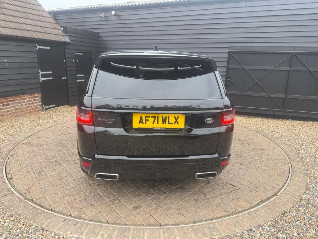 Used Land Rover Range Rover Sport 2021 for sale - 76591117: Photo 7
