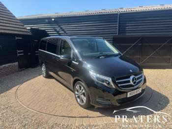 2025 (16) - 2.2 V220d Sport MPV 5dr Diesel G-Tronic+ Euro 6 (s/s) 7 Seat LWB (190 ps)