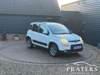 2014 (14) - 1.3 MultiJet 4x4 Hatchback 5dr Diesel Manual Euro 5 (s/s) (75 bhp)