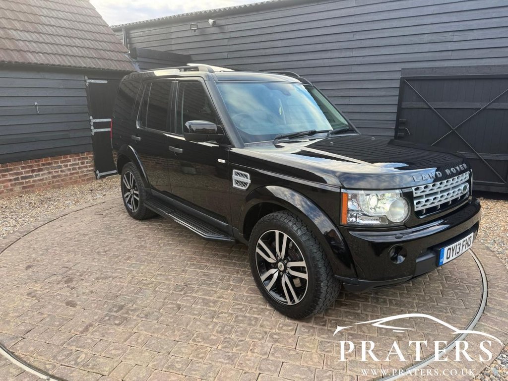 Used Land Rover Discovery 4 2013 for sale - 76486951: Photo 1