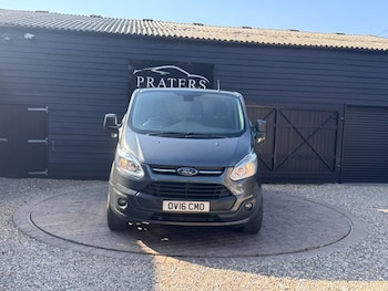 Used Ford Transit Custom 2016 for sale - 79394604: Photo
