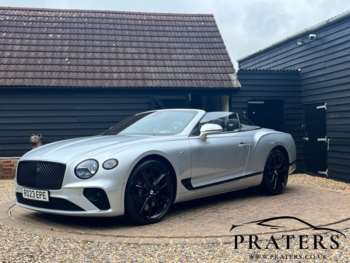 Bentley, Continental 2023 (23) 4.0 V8 GT S Auto 4WD Euro 6 (s/s) 2dr