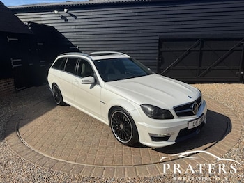 2012 (EV) - 6.3 C63 V8 AMG Estate 5dr Petrol SpdS MCT Euro 5 (457 ps)