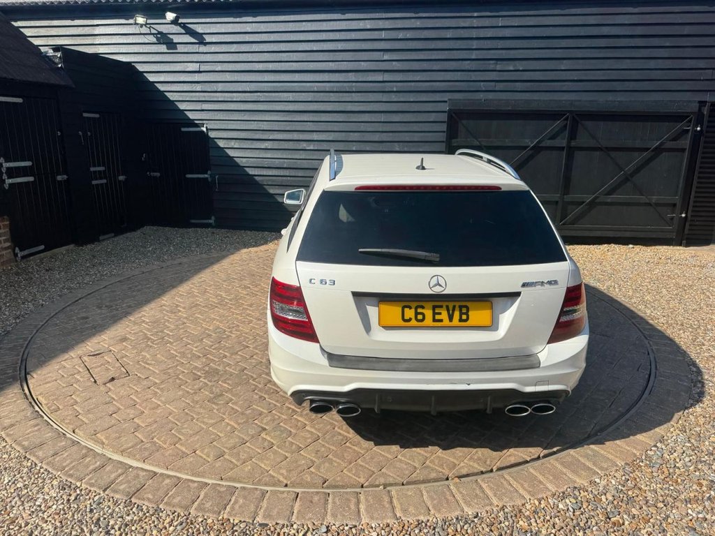 Used Mercedes-Benz C Class 2012 for sale - 76023817: Photo 3