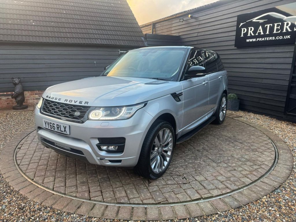 Used Land Rover Range Rover Sport 2016 for sale - 77520764: Photo 2
