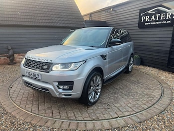 Used Land Rover Range Rover Sport 2016 for sale - 77520764: Photo