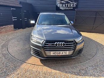 Used Audi SQ7 2017 for sale - 79046371: Photo