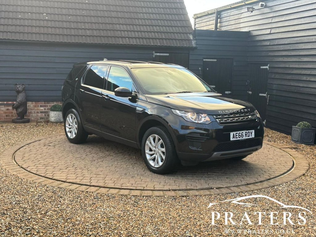 Used Land Rover Discovery Sport 2016 for sale - 76317195: Photo 1