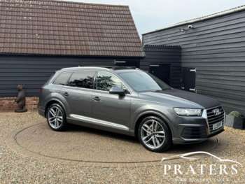 2019 (19) - 50 TDI Quattro S Line 5dr Tiptronic