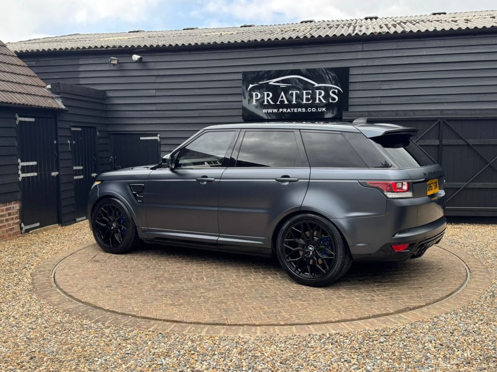 Used Land Rover Range Rover Sport 2017 for sale - 78124234: Photo 2