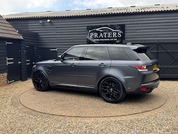 Used Land Rover Range Rover Sport 2017 for sale - 78124234: Photo