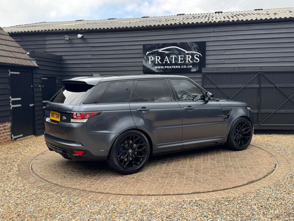 Used Land Rover Range Rover Sport 2017 for sale - 78124234: Photo 3