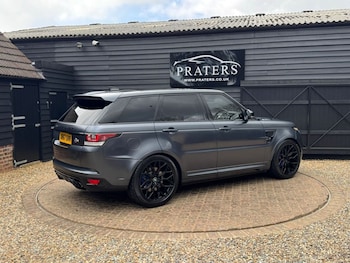 Used Land Rover Range Rover Sport 2017 for sale - 78124234: Photo