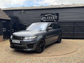 Used Land Rover Range Rover Sport 2017 for sale - 78124234: Photo