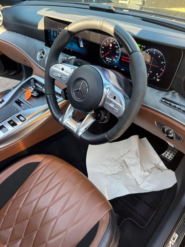 Used Mercedes-Benz AMG GT 2019 for sale - 75175999: Photo 12