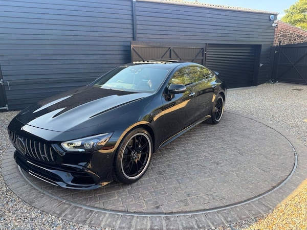 Used Mercedes-Benz AMG GT 2019 for sale - 75175999: Photo 4