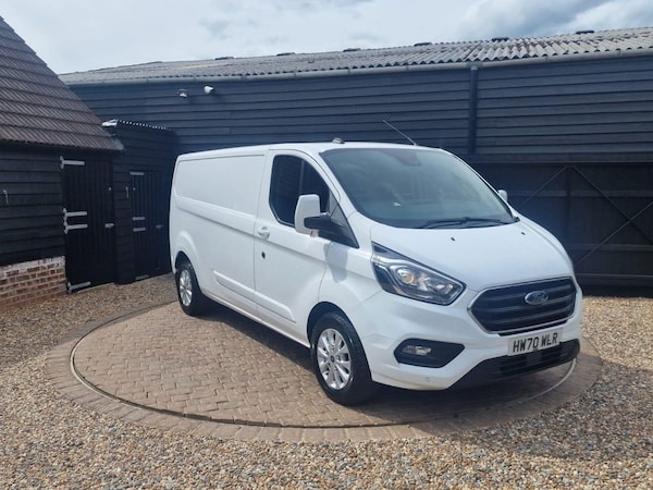Used Ford Transit Custom 2020 for sale - 74806606: Photo 19