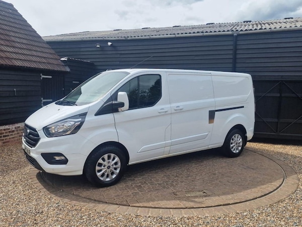 Used Ford Transit Custom 2020 for sale - 74806606: Photo 31