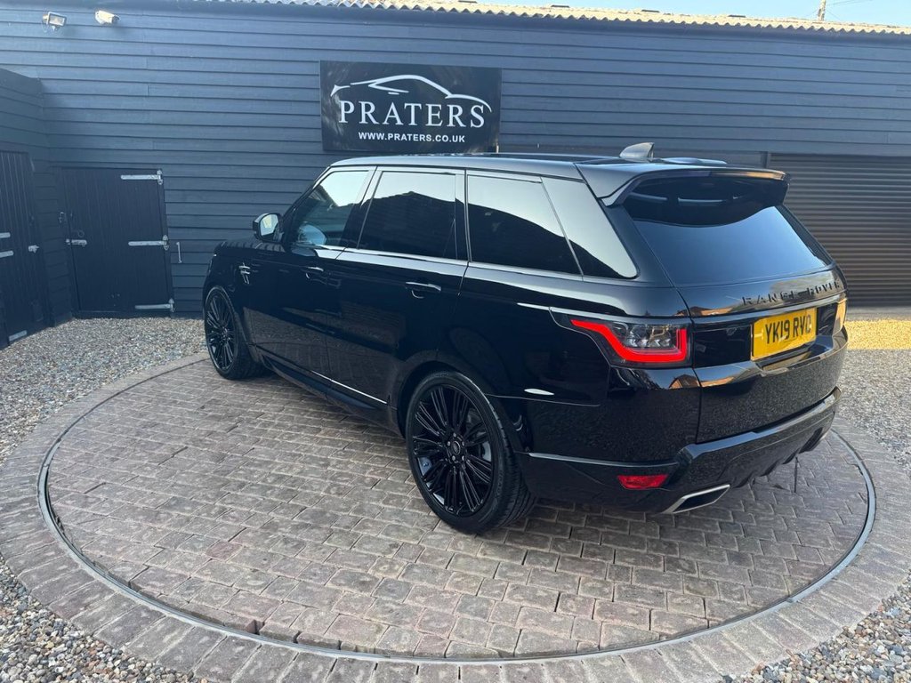Used Land Rover Range Rover Sport 2019 for sale - 77952349: Photo 8