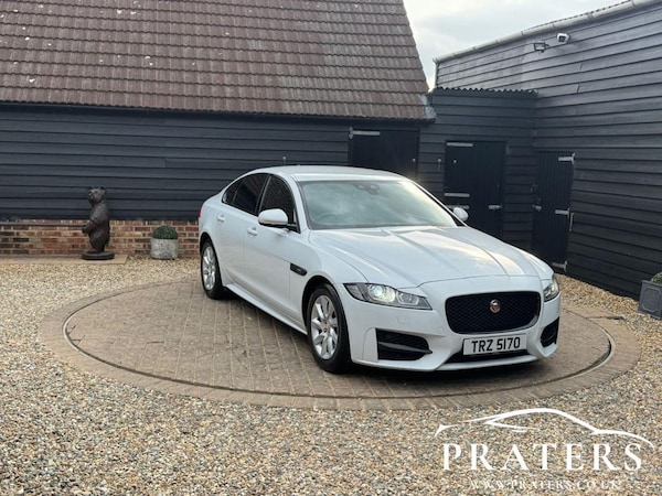 Used Jaguar XF 2018 for sale - 75527439: Photo 1