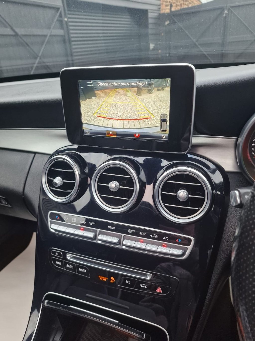 Used Mercedes-Benz C Class 2017 for sale - 76590744: Photo 12