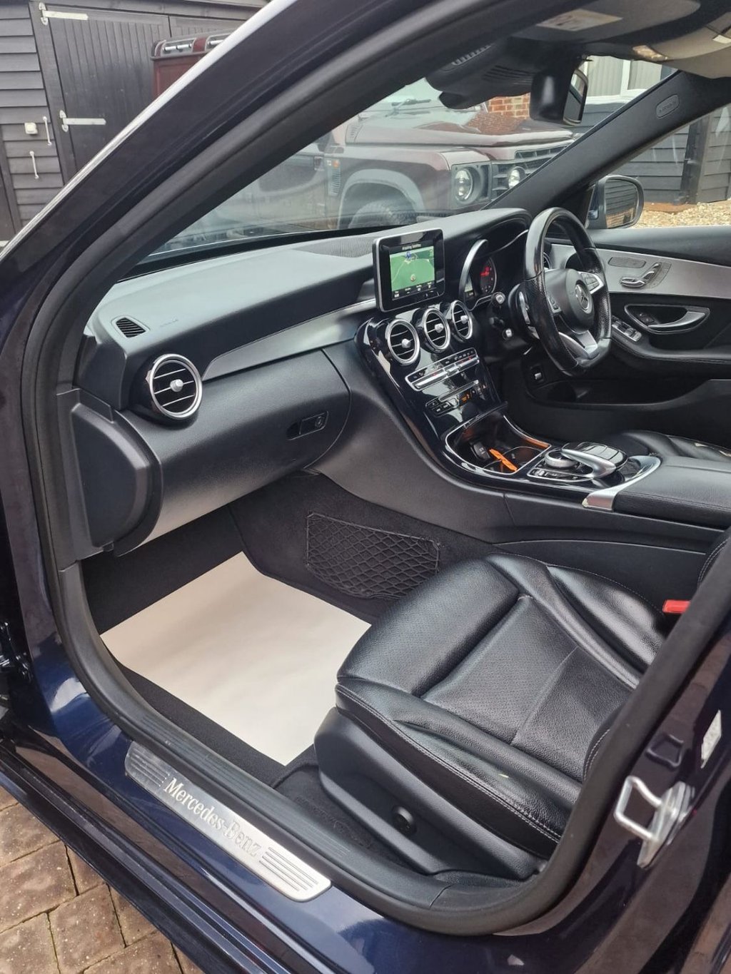 Used Mercedes-Benz C Class 2017 for sale - 76590744: Photo 14