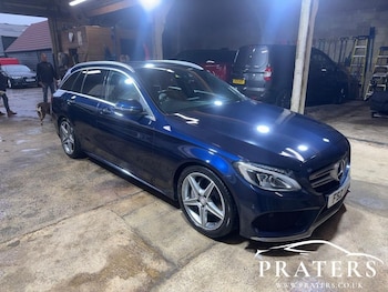 Used Mercedes-Benz C Class 2017 for sale - 76590744: Photo