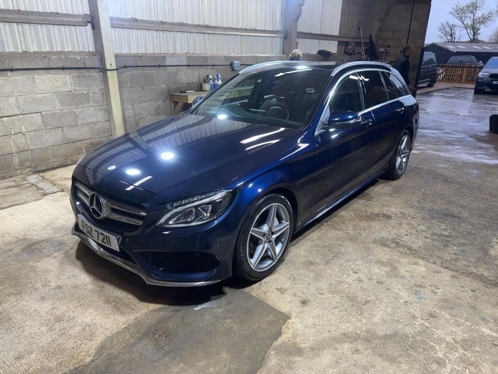 Used Mercedes-Benz C Class 2017 for sale - 76590744: Photo 2